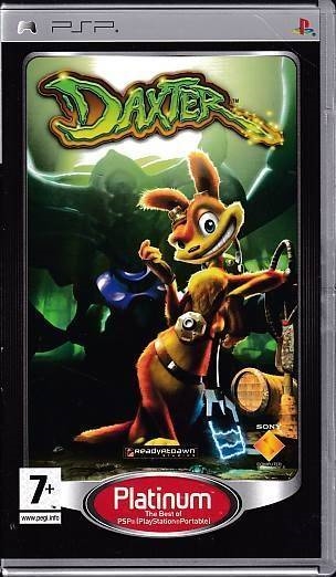 Daxter - PSP Spil - Platinum (B Grade) (Genbrug)